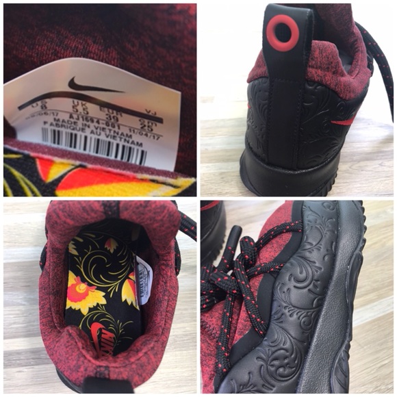 NWT Nike City Loop F Black/University Red WMNS - Picture 7 of 7